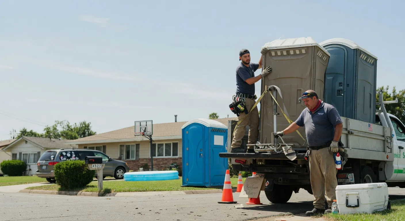 Porta Potty Rental in Essington, PA near me