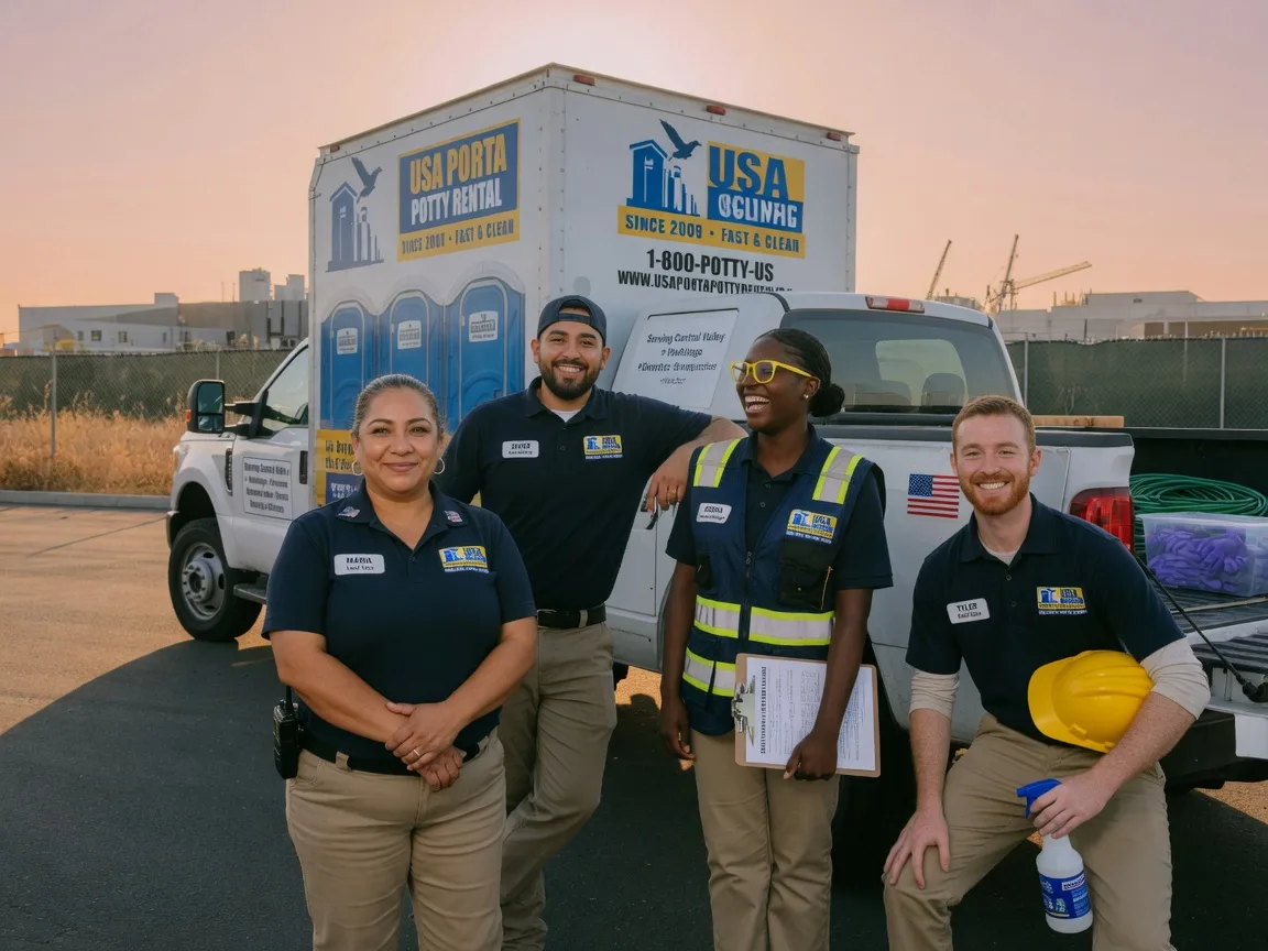 Portable Toilet Rental company in Essington, PA